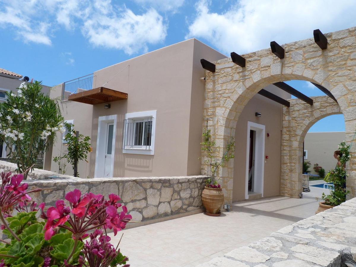 Azure Beach Villas Kíssamos Exterior foto