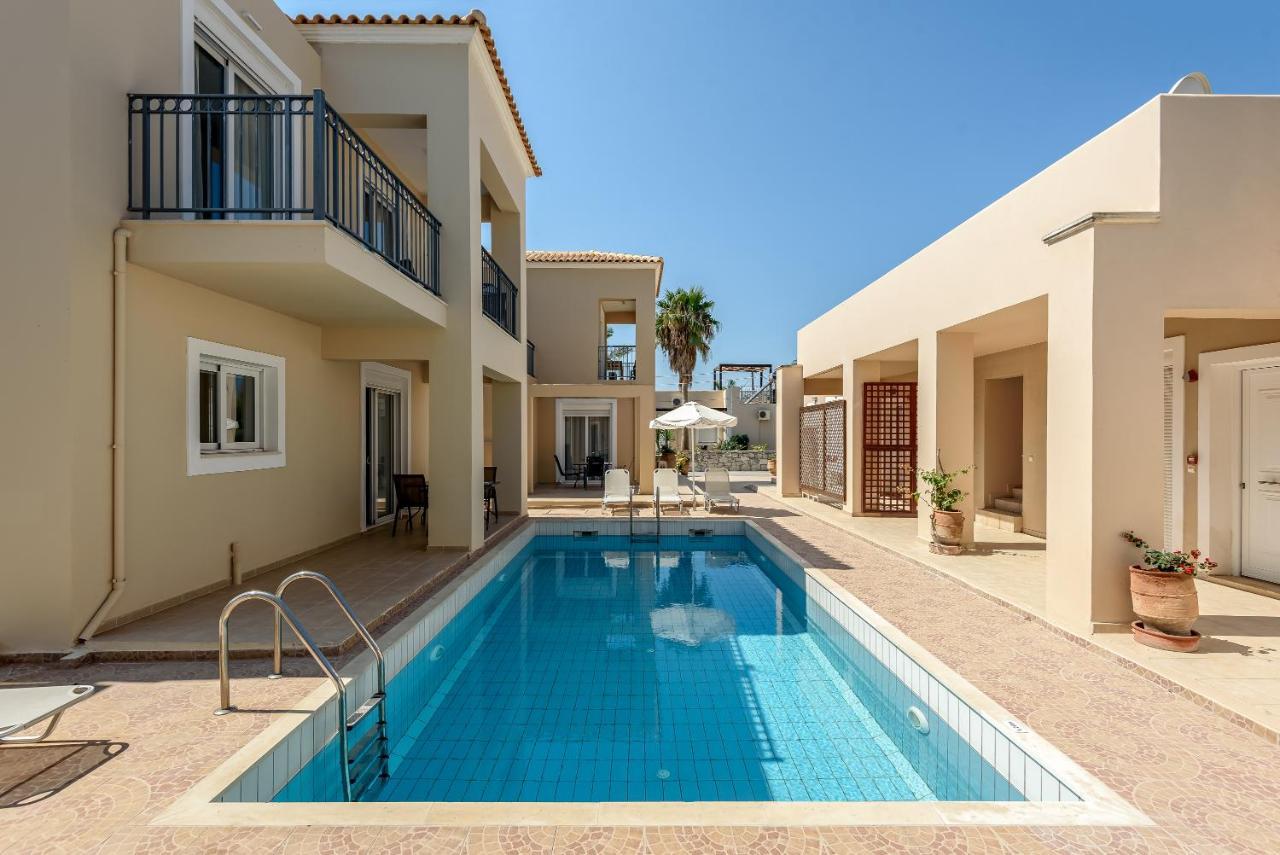Azure Beach Villas Kíssamos Exterior foto