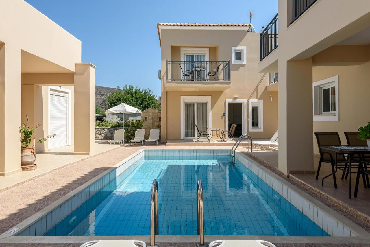 Azure Beach Villas Kíssamos Exterior foto