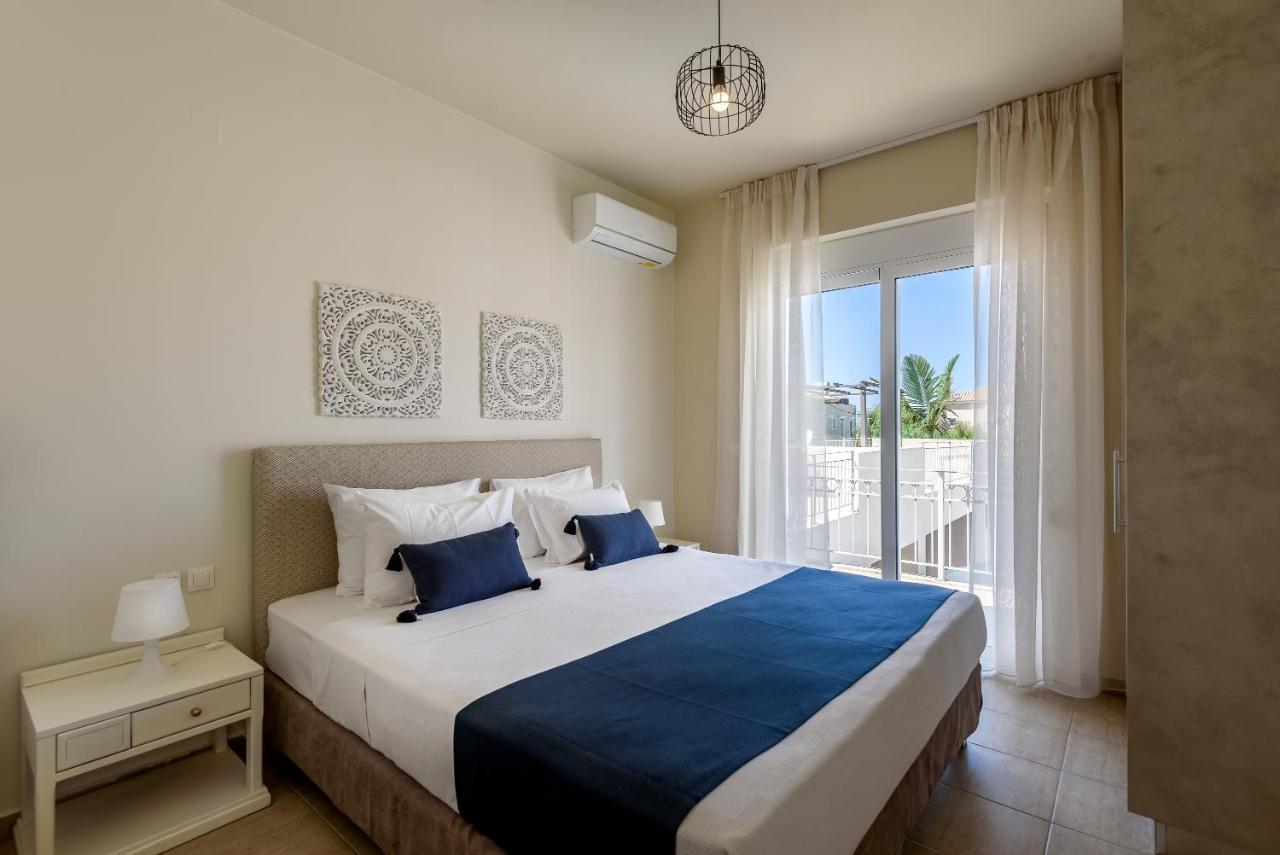 Azure Beach Villas Kíssamos Exterior foto