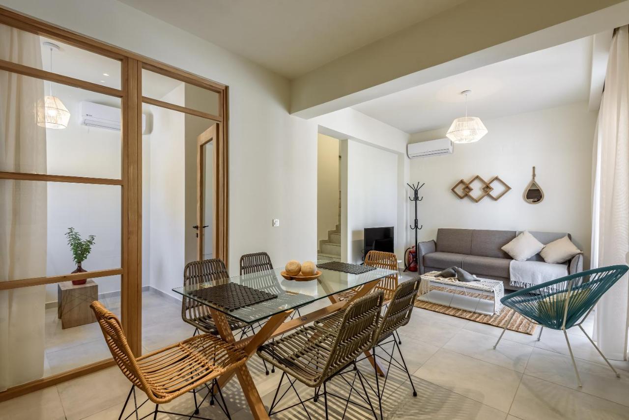 Azure Beach Villas Kíssamos Exterior foto