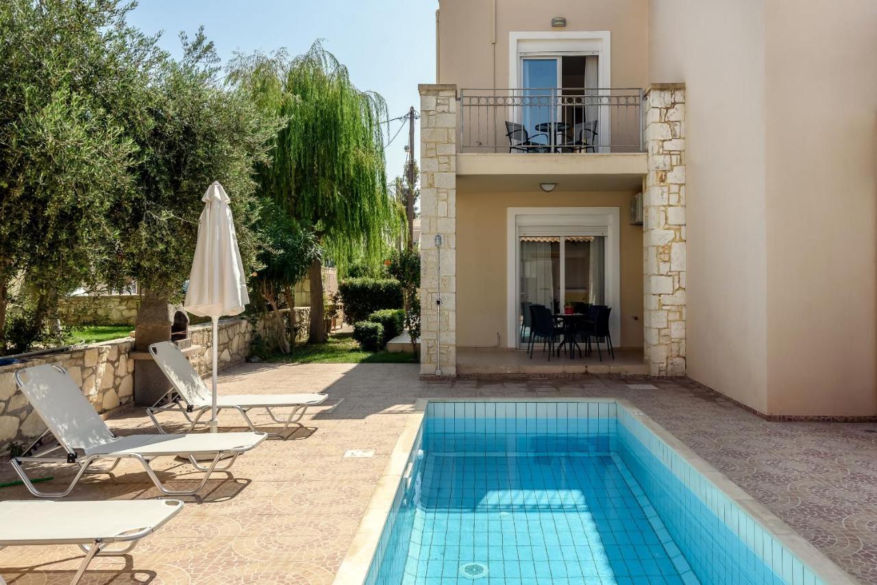 Azure Beach Villas Kíssamos Exterior foto