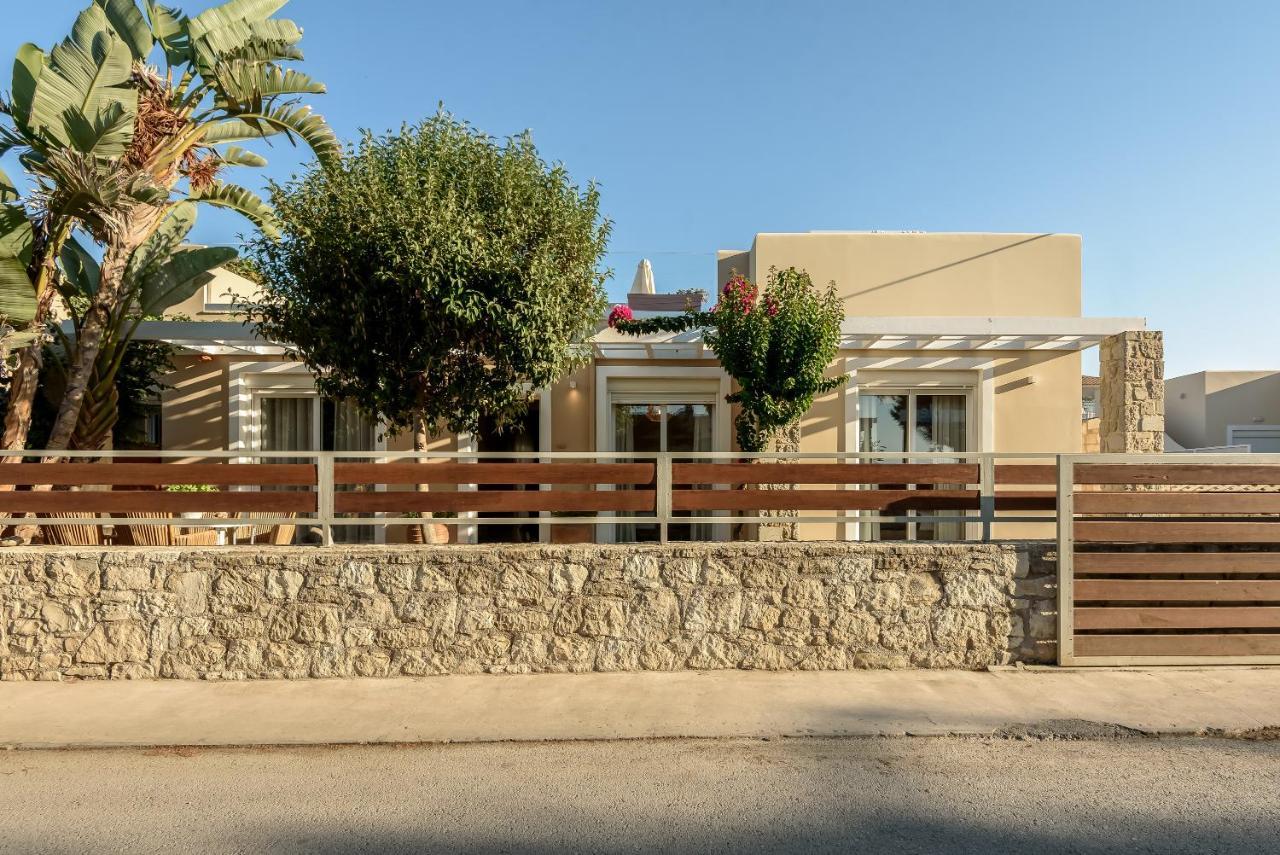 Azure Beach Villas Kíssamos Exterior foto