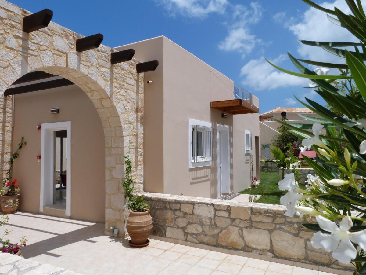 Azure Beach Villas Kíssamos Exterior foto