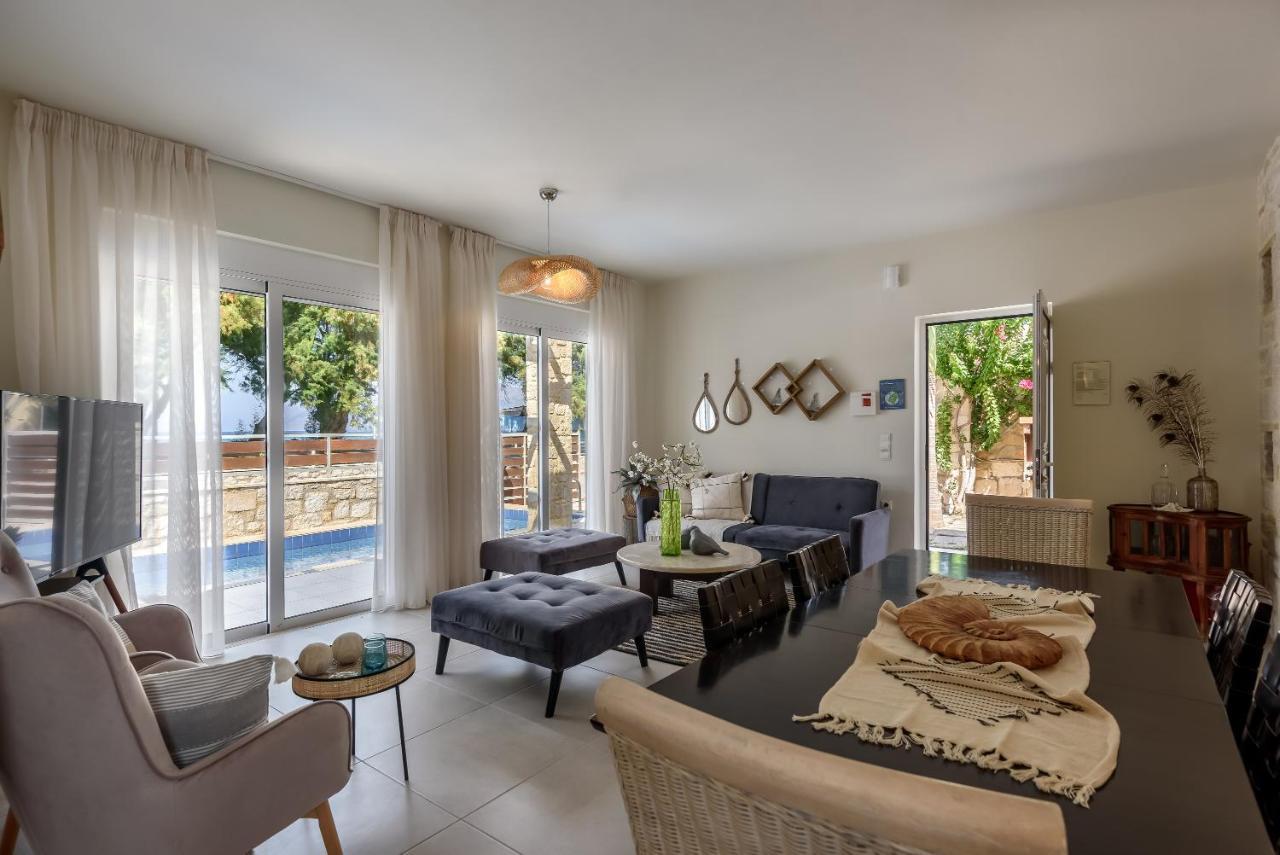 Azure Beach Villas Kíssamos Exterior foto