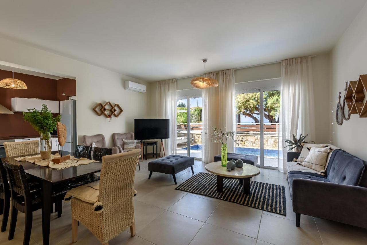 Azure Beach Villas Kíssamos Exterior foto