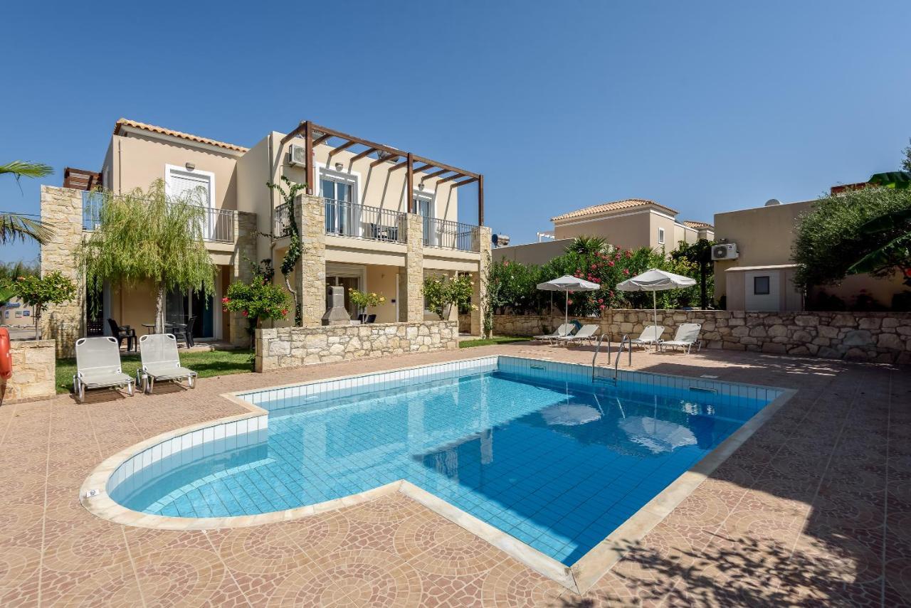 Azure Beach Villas Kíssamos Exterior foto