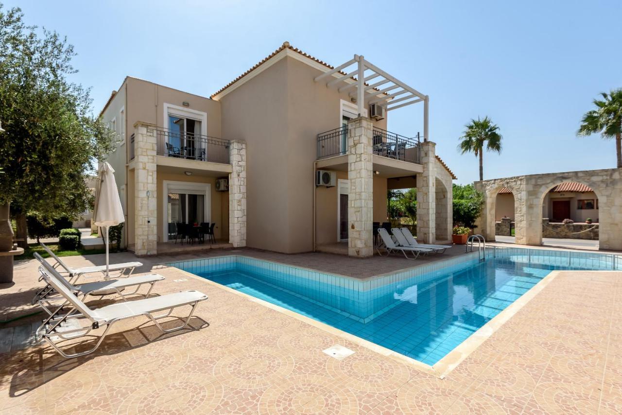 Azure Beach Villas Kíssamos Exterior foto