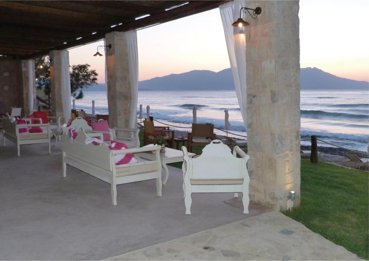 Azure Beach Villas Kíssamos Exterior foto