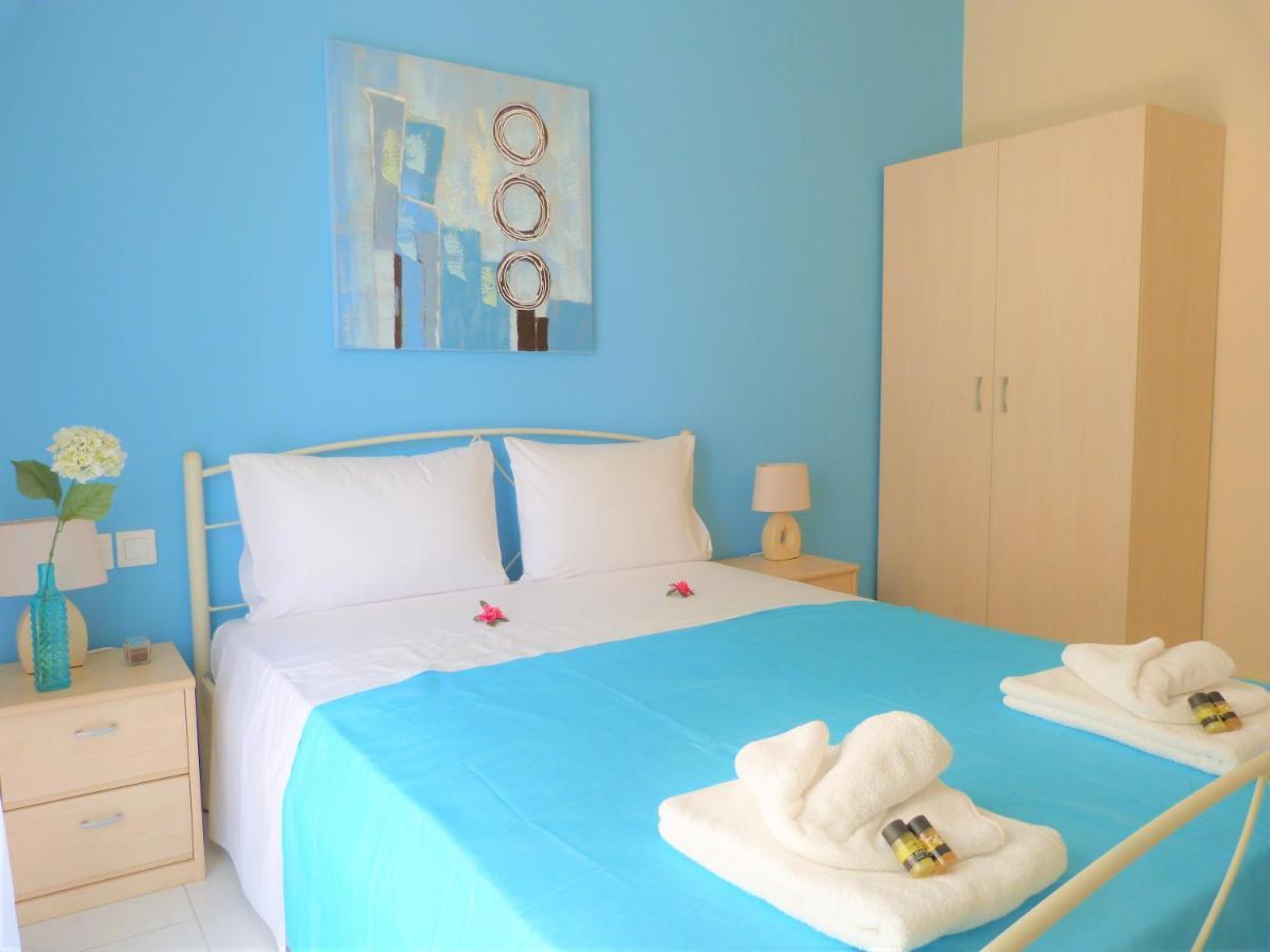 Azure Beach Villas Kíssamos Exterior foto